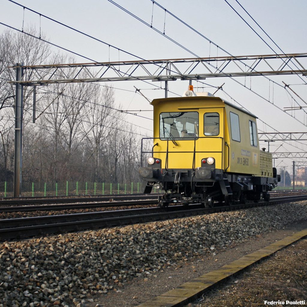 Ispezione delle macchine da lavoro ferroviarie